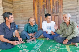 Nhớ bí thư chi bộ đầu tiên của làng Krông Hra