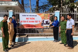 Gia Lai: Ngăn chặn vi phạm trật tự an toàn giao thông trong học sinh
