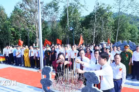 70 năm Chiến thắng Điện Biên Phủ: Tri ân các liệt sỹ hy sinh tại đèo Pha Đin