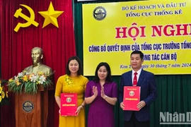 Kon Tum có tân Cục trưởng Thống kê