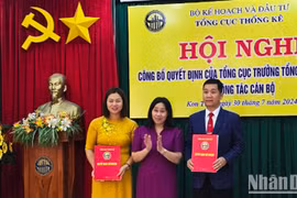 Kon Tum có tân Cục trưởng Thống kê