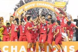 Hạ Thái Lan, U19 Indonesia lần thứ hai vô địch U19 Đông Nam Á