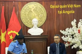 Đại sứ quán làm việc với cảnh sát Angola vụ 2 công dân Việt Nam tử vong