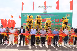 Khánh thành và ra mắt con rồng dài 120 m