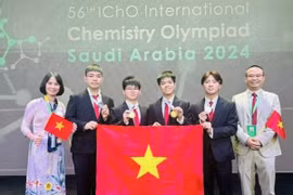 Việt Nam xếp thứ 2 trong kỳ thi Olympic Hóa học Quốc tế năm 2024