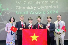 Việt Nam xếp thứ 2 trong kỳ thi Olympic Hóa học Quốc tế năm 2024