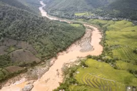 Ngược dòng sông Mã thăm 'Tây Tiến'