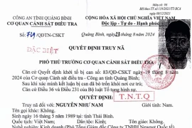 Truy nã Phó Tổng Giám đốc Newpot Quốc tế Nguyễn Như Nam