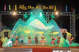 "Sắc Thu hồ Ba Bể": Quảng bá nét đẹp văn hóa và du lịch Bắc Kạn