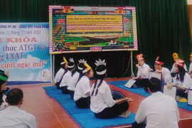 1.167 học sinh Trường THPT Lương Thế Vinh được tuyên truyền về an toàn giao thông, phòng-chống ma túy