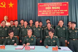 Bộ đội Biên phòng hiệp đồng bảo vệ biên giới