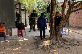 Bị thách thức, anh trai đâm em ruột tử vong
