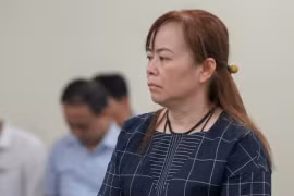 Cựu chủ tịch Vimedimex Nguyễn Thị Loan lĩnh án 36 tháng tù