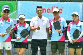 Cục trưởng Cục TDTT Đặng Hà Việt làm việc với Chủ tịch Hiệp hội pickleball châu Á