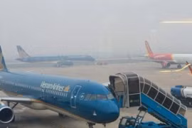 6 sân bay bị ảnh hưởng bởi bão số 3