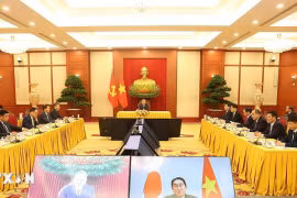 Tổng Bí thư, Chủ tịch nước Tô Lâm hội đàm trực tuyến với Thủ tướng Nhật Bản