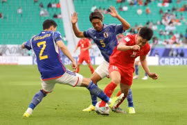 Kết quả Asian Cup: Đội tuyển Việt Nam ghi 2 bàn nhưng vẫn thua Nhật Bản 