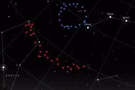 Vượt 9 tỉ năm ánh sáng, 'hố vũ trụ' hiện ra trực diện người Trái Đất