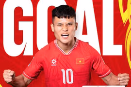 Khoảnh khắc Tuấn Hải sút tung lưới Nhật Bản, tuyển Việt Nam gây sốc 