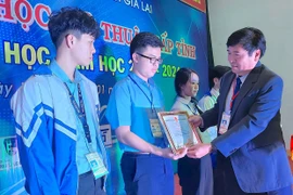 Cuộc thi khoa học, kỹ thuật cấp tỉnh học sinh trung học lần thứ 10: Nhiều ý tưởng có tính khả thi cao