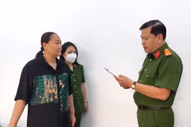 'Bà trùm' đứng sau công ty khai thác cát trái phép ở sông Đồng Nai bị bắt