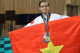 Cô gái vàng của taekwondo: Thể thao giỏi, học tập tài năng