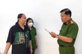 'Bà trùm' đứng sau công ty khai thác cát trái phép ở sông Đồng Nai bị bắt