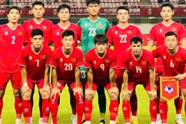 Chơi thiếu người, U22 Việt Nam vẫn thắng U22 Malaysia