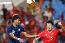 Hồng Duy mắc sai lầm, tuyển Việt Nam thua Thái Lan