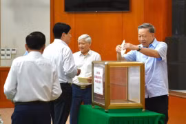 Tổng Bí thư, Chủ tịch nước dự Lễ phát động ủng hộ đồng bào bị thiệt hại do bão