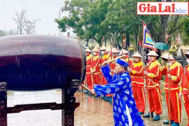 Trang nghiêm lễ kỷ niệm 234 năm Chiến thắng Ngọc Hồi-Đống Đa 