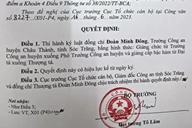 Sắp về hưu vẫn kỷ luật, đó cũng là không cho 'hạ cánh an toàn'