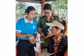 Hội Phụ nữ kết nối mạng xã hội an toàn