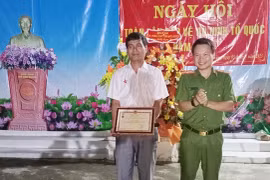 Xã Krông Năng tổ chức Ngày hội “Toàn dân bảo vệ an ninh Tổ quốc”