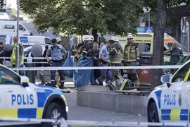 Thụy Điển: Nổ súng tại thủ đô Stockholm làm 4 người thương vong 