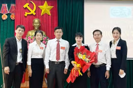 Cán bộ nữ ngành Ngân hàng thi đua hai giỏi