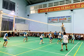 Hội thao công chức, viên chức, lao động ngành Y tế: Sân chơi bổ ích