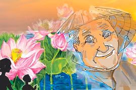 Hương sen thương nhớ