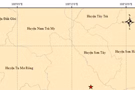 Kon Tum: Tiếp tục xảy ra động đất có độ lớn 3.9 tại huyện Kon Plông