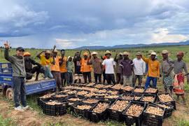 Hành trình san sẻ yêu thương