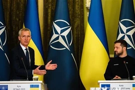 NATO khẳng định sự ủng hộ đối với chính phủ Ukraine