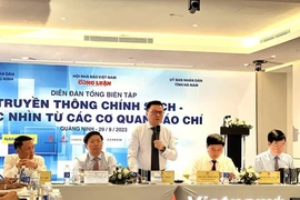 Tìm cơ chế, nguồn lực để báo chí thực hiện truyền thông chính sách