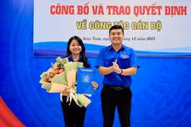 Tỉnh Đoàn Kon Tum có tân Phó Bí thư 