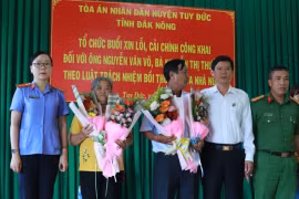 Vợ chồng bị kết án oan kiện đòi bồi thường hơn 28,6 tỉ đồng