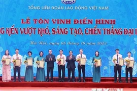 Hơn 2 triệu sáng kiến của đoàn viên, lao động làm lợi 33.000 tỷ đồng