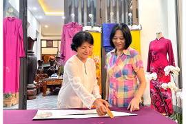 Trao cơ hội khởi nghiệp cho phụ nữ