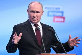 Tổng Bí thư Nguyễn Phú Trọng gửi Thư chúc mừng Tổng thống Nga Vladimir Putin