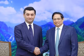 Thủ tướng Phạm Minh Chính tiếp Bộ trưởng Ngoại giao Uzbekistan
