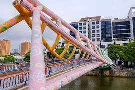 'Check in' các cây cầu với thiết kế tuyệt đẹp khi du lịch tại Singapore