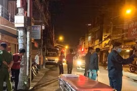 Cháy nhà ở Q.Gò Vấp, một người tử vong